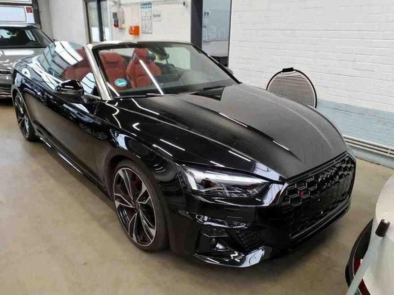 Schwarz Gebraucht 2024 Audi S5 Cabriolet Competition Cabrio | 78.850 € - Bild 1/3