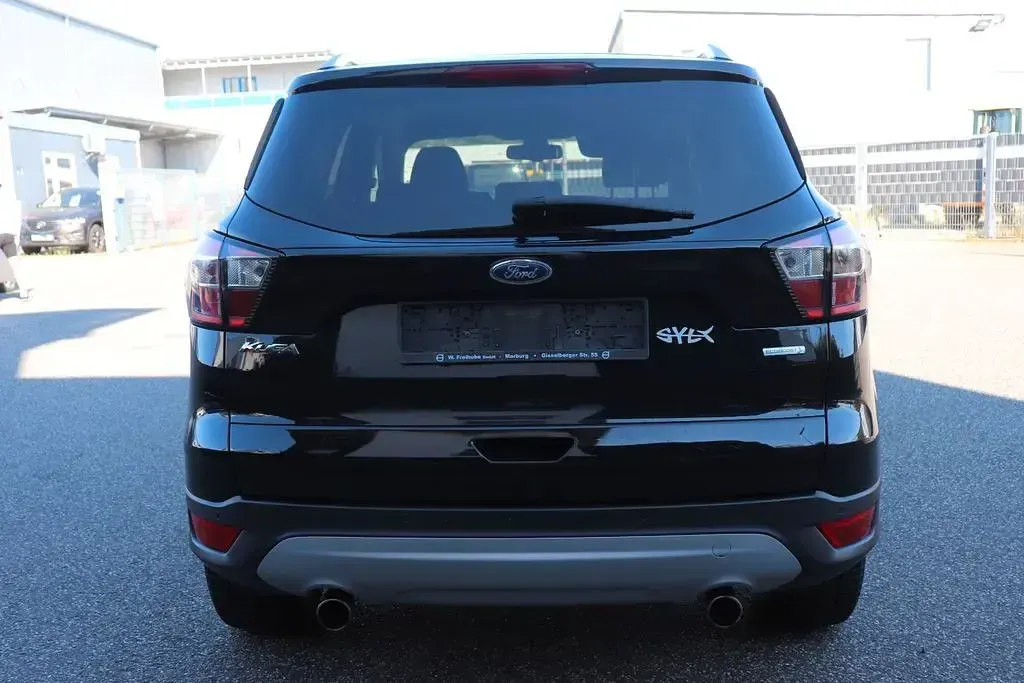 Gebraucht Ford Kuga Cool & Connect 150 PS (110 kW) 2018 Schwarz SUV