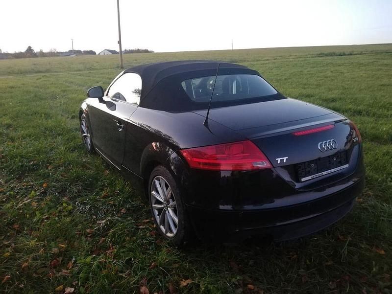 Gebraucht Audi TT Roadster Sport 160 PS (117 kW) 2013 Schwarz Cabrio