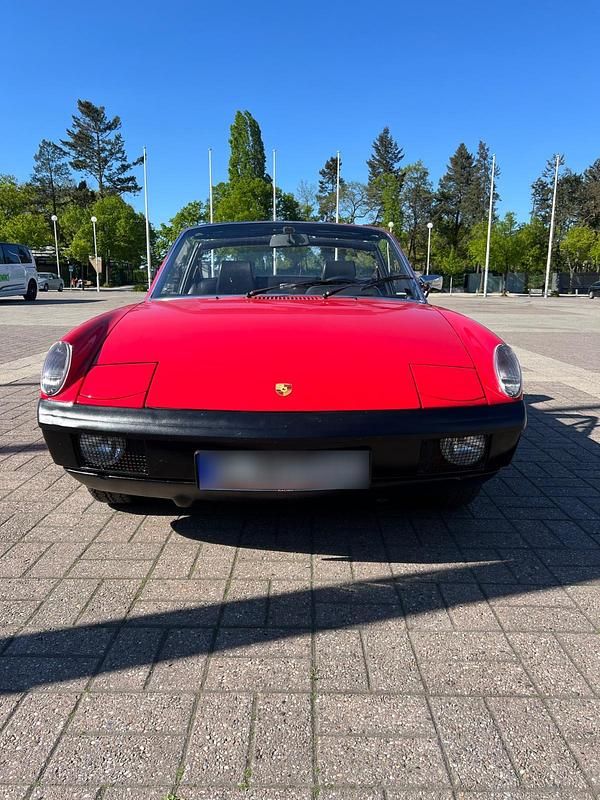 Gebraucht Porsche 914 101 PS (74 kW) 1973 Cabrio