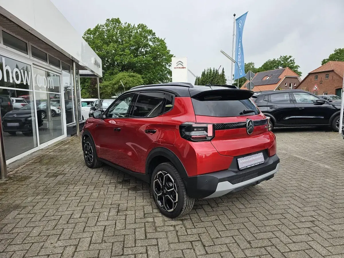 Gebraucht Citroën e-C3 83 kW (113 PS) 2025 Rot Kleinwagen