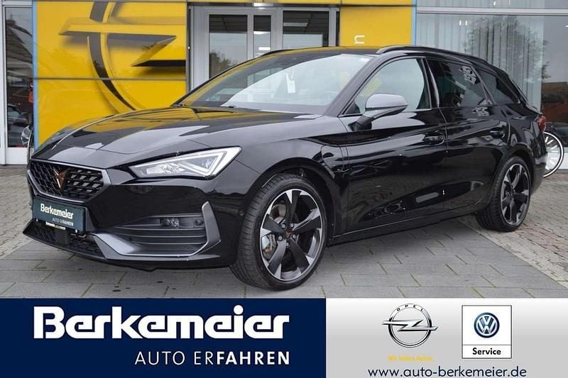 Mitternachtsschwarz (metallic) Gebraucht 2023 Cupra Leon Kombi | 26.350 € (Guter Preis) - Bild 1/4