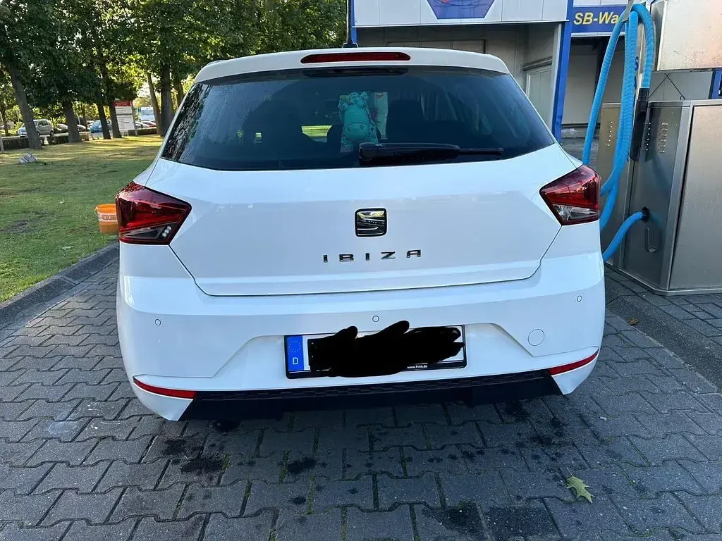 Gebraucht Seat Ibiza Style 95 PS (69 kW) 2019 Weiß Kleinwagen