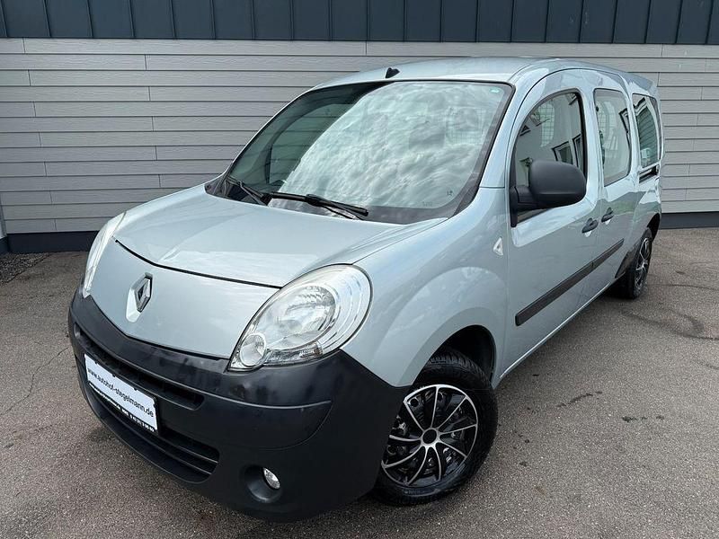 Gebraucht Renault Kangoo 109 PS (80 kW) 2013 Grau Van / Kleinbus