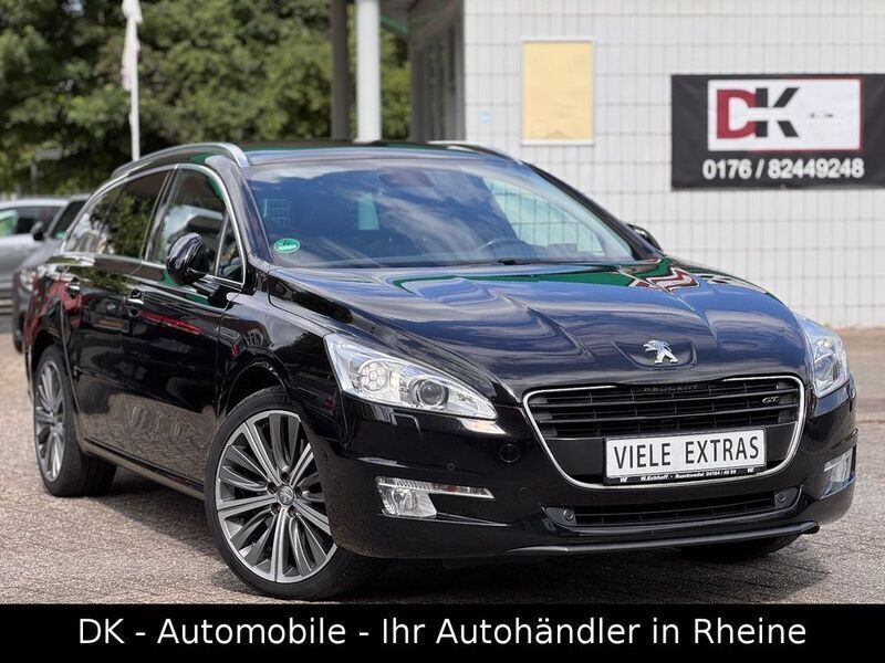 Schwarz Gebraucht 2013 Peugeot 508 GT Kombi | 8.200 € (Etwas zu teuer) - Bild 1/4
