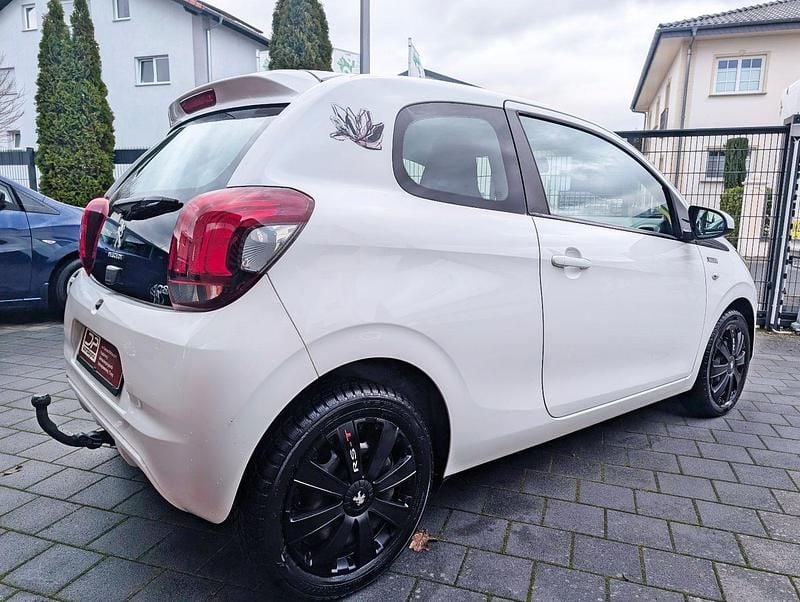 Gebraucht Peugeot 108 Sport 82 PS (60 kW) 2014 Weiß Kleinwagen