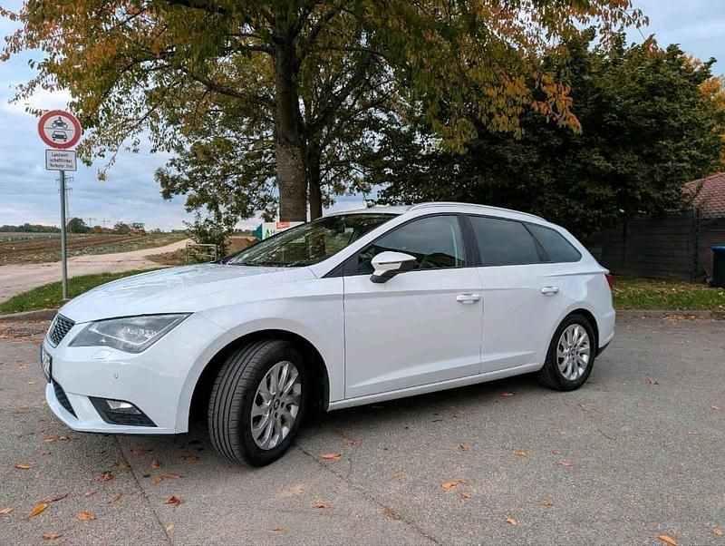 Second-hand Seat Leon 2015 Alb Break