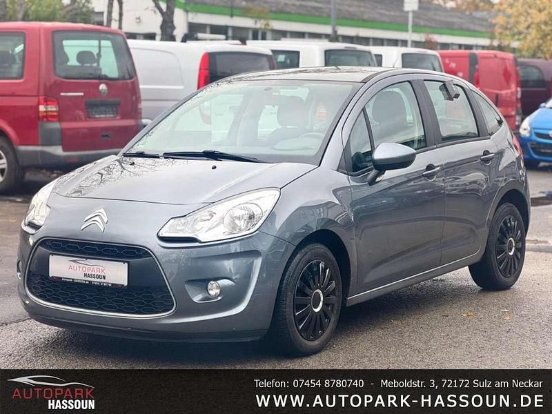 Grau Gebraucht 2012 Citroën C3 Tendance Kleinwagen | 3.999 € (Guter Preis) - Bild 1/4