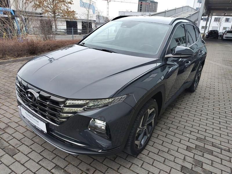 Gebraucht Hyundai Tucson 265 PS (194 kW) 2023 Dark knight / mic SUV