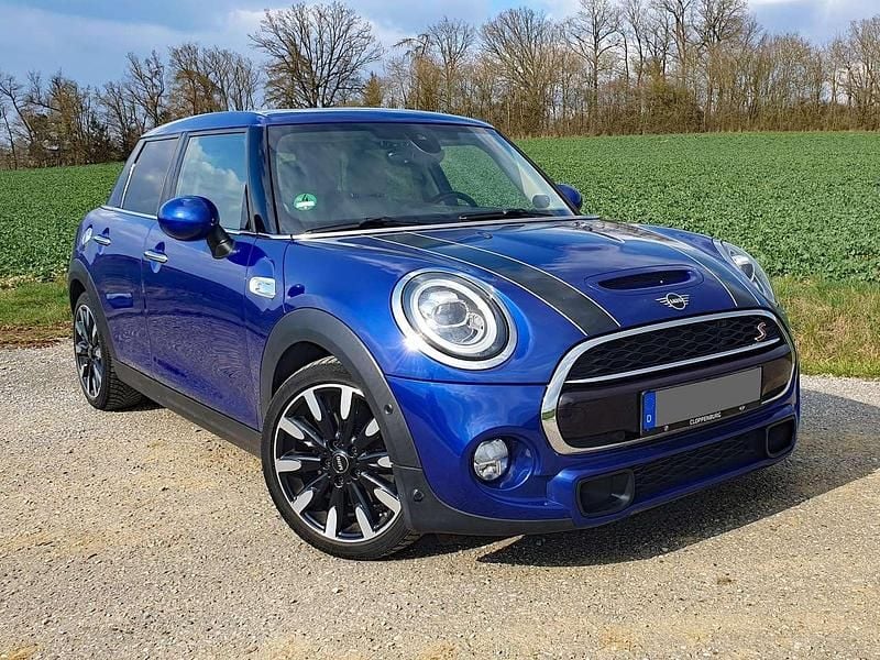 Gebraucht Mini Cooper SD Chili 170 PS (125 kW) 2018 Blau Kleinwagen