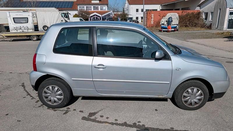 Gebraucht VW Lupo 50 PS (36 kW) 2001 Silber Kleinwagen
