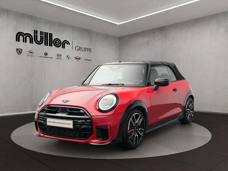 Gebraucht Mini John Cooper Works Cabriolet 231 PS (169 kW) 2025 Chili red ii Cabrio