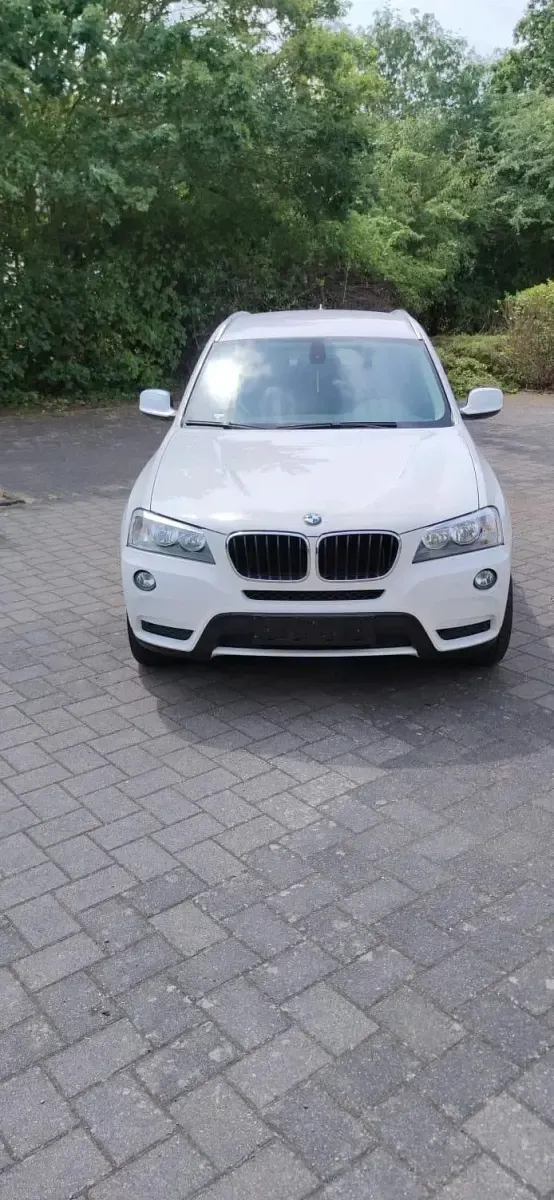 Gebraucht BMW X3 184 PS (135 kW) 2012 Weiß SUV