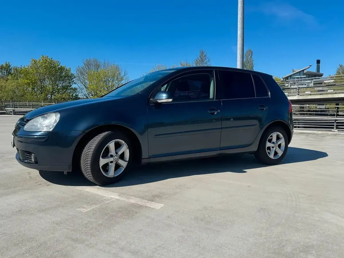 Occasion VW Golf 75 ch (55 kW) 2007 Bleue SUV