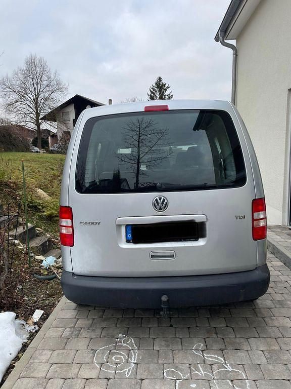 Gebraucht VW Caddy 102 PS (75 kW) 2010 Silber Van / Kleinbus