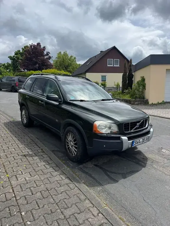 Gebraucht Volvo XC90 Summum 185 PS (136 kW) 2005 Grün SUV