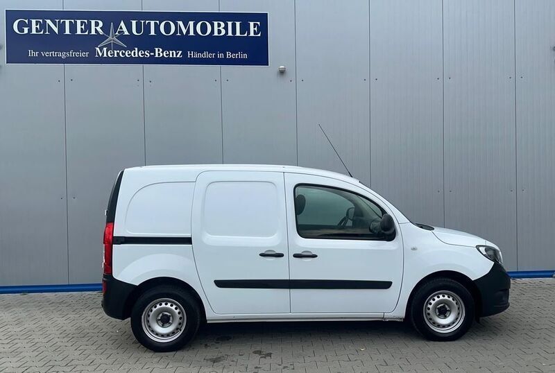 Gebraucht Mercedes Citan 111 116 PS (85 kW) 2020 Weiß Van / Kleinbus