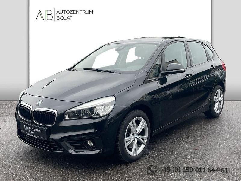 Schwarz Gebraucht 2016 BMW 218 Performance Limousine | 11.900 € (Superpreis) - Bild 1/4