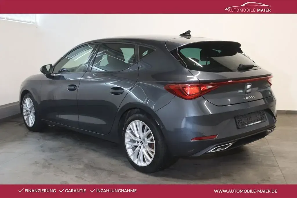 Gebraucht Seat Leon FR 150 PS (110 kW) 2020 Grau Limousine