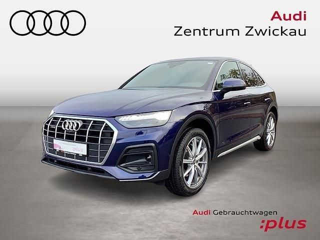 Navarrablau metallic Gebraucht 2025 Audi Q5 Sportback Ambiente SUV | 51.960 € (Guter Preis) - Bild 1/4