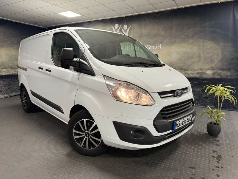 Weiß Gebraucht 2017 Ford Transit Custom Van / Kleinbus | 10.250 € (Superpreis) - Bild 1/4