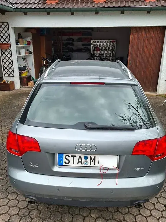 Second-hand Audi A4 Sport 163 CP (119 kW) 2007 Gri Break