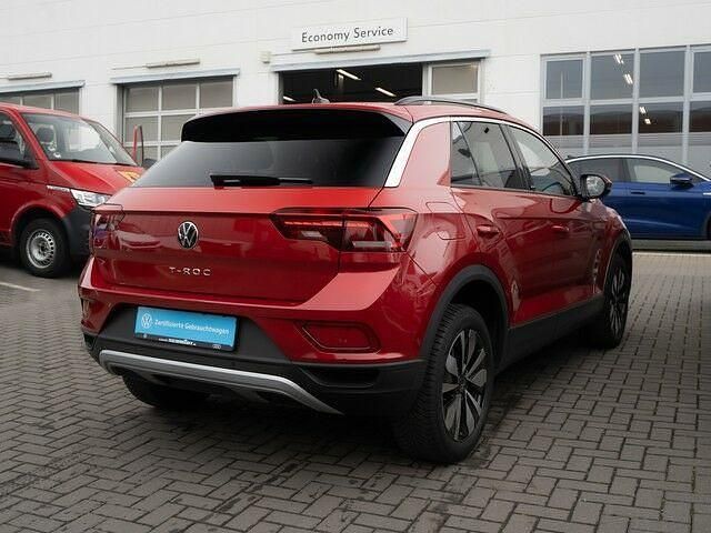 Gebraucht VW T-Roc Move 110 PS (80 kW) 2024 Kings red metallic SUV