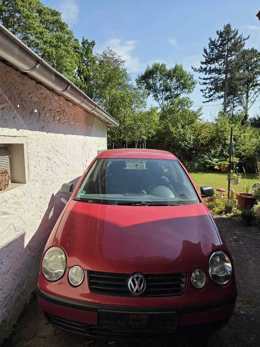 Gebraucht VW Polo 64 PS (47 kW) 2002 Rot Kleinwagen