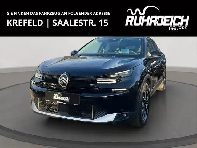 Neu Citroën C4 96 PS (70 kW) 2025 Schwarz SUV