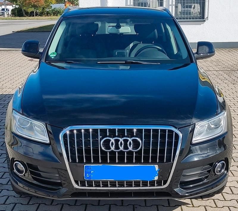 Schwarz Gebraucht 2013 Audi Q5 SUV | 10.900 € (Superpreis) - Bild 1/4
