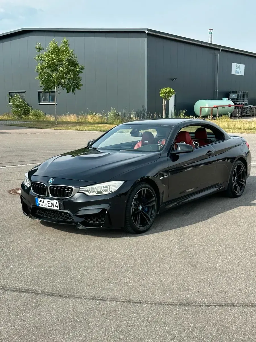 Gebraucht BMW M4 Cabriolet 431 PS (317 kW) 2015 Cabrio