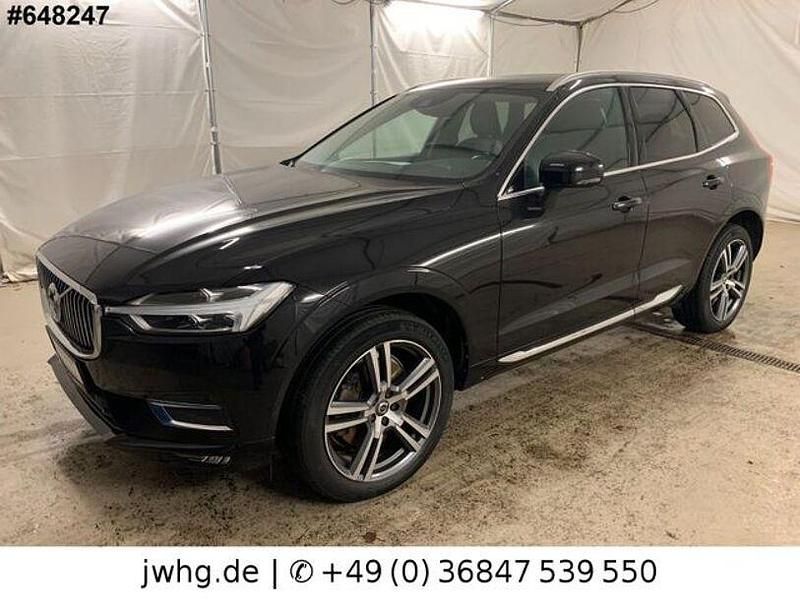 Schwarz Gebraucht 2020 Volvo XC60 Inscription SUV | 29.950 € (Guter Preis) - Bild 1/4