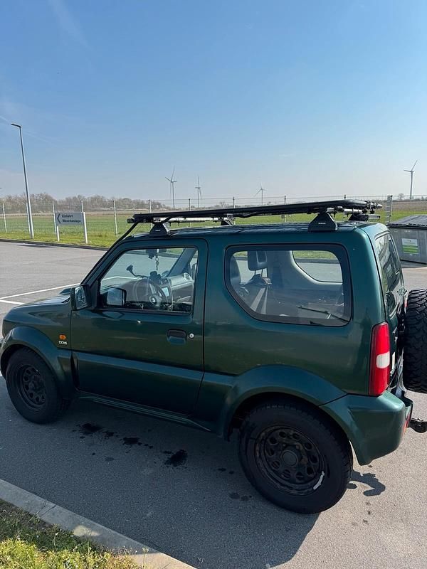 Gebraucht Suzuki Jimny 86 PS (63 kW) 2006 Grün SUV