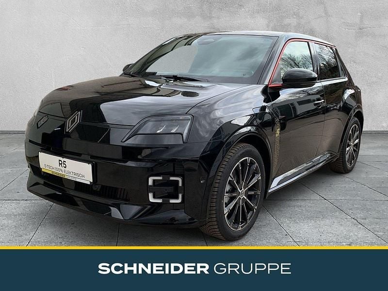 Neu Renault R5 Iconic 110 kW (150 PS) 2026 Schwarz Kleinwagen