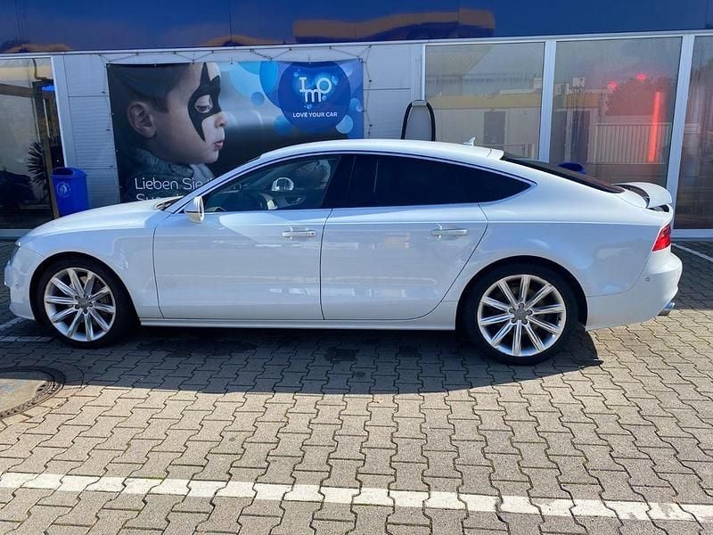 Gebraucht Audi A7 Sportback Sport 313 PS (230 kW) 2012 Weiß Kleinwagen