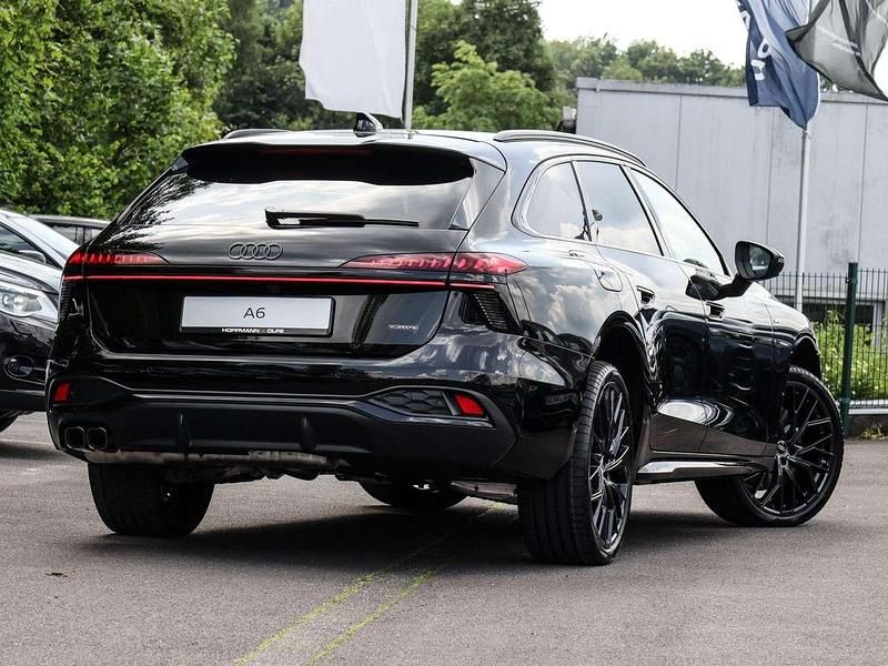 Neu Audi A6 Edition .1 204 PS (150 kW) 2025 Mythosschwarz metallic Kombi