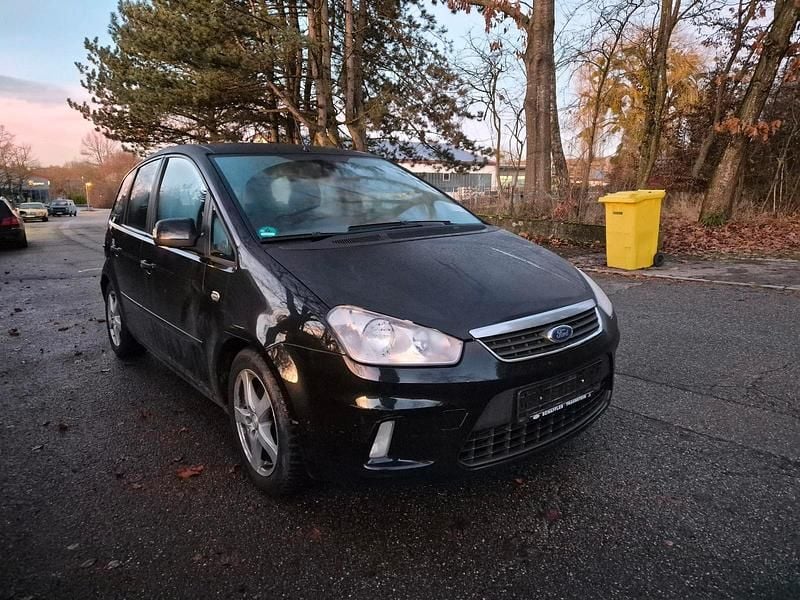 Gebraucht Ford C-MAX 136 PS (100 kW) 2009 Schwarz Van / Kleinbus