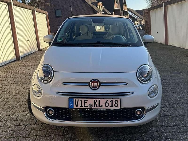 Gebraucht Fiat 500C Lounge 69 PS (50 kW) 2017 Weiß Cabrio