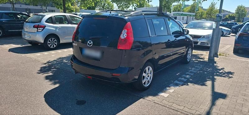 Usata Mazda 5 150 CV (110 kW) 2007 Nero Monovolume