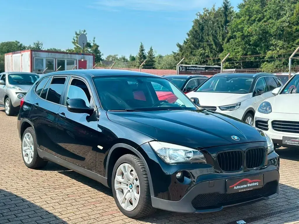 Gebraucht BMW X1 Sport Line 143 PS (105 kW) 2012 Schwarz SUV