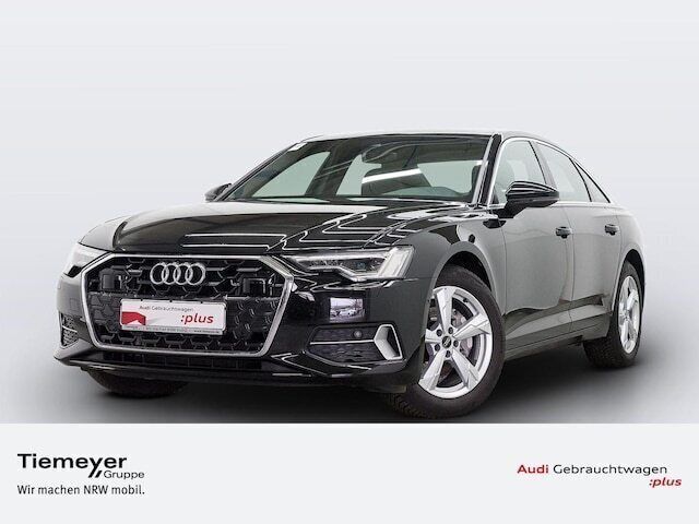 Mythosschwarz metallic Gebraucht 2024 Audi A6 Advanced Plus Limousine | 46.740 € (Fairer Preis) - Bild 1/4