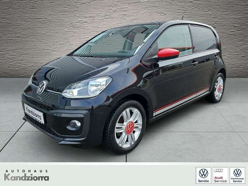 Schwarz Gebraucht 2020 VW up! Beats Kleinwagen | 12.590 € (Etwas zu teuer) - Bild 1/4