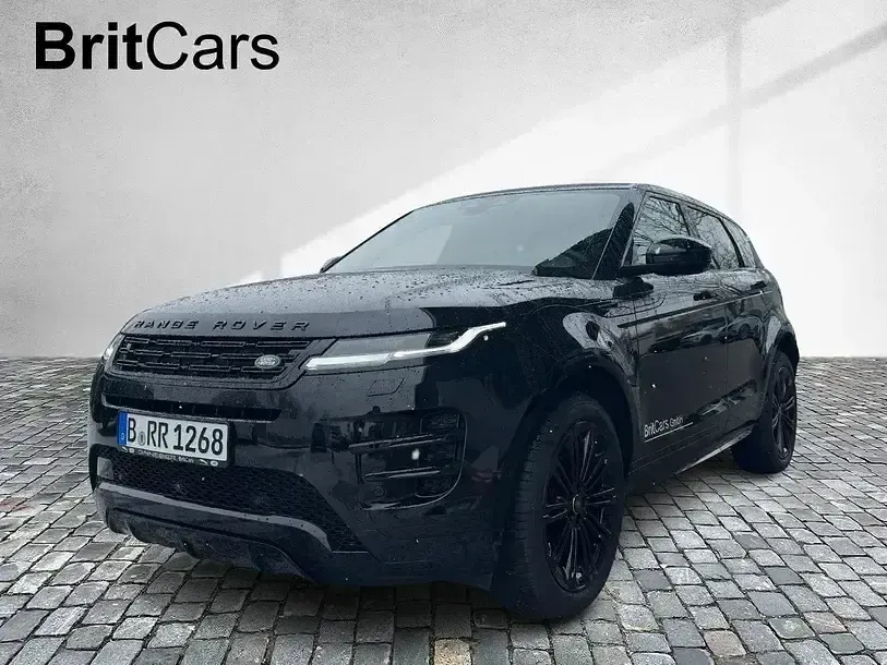 Gebraucht Land Rover Range Rover evoque SE Dynamic 163 PS (119 kW) 2026 Santorini black SUV