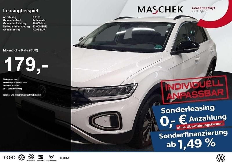 Gebraucht VW T-Roc Goal 116 PS (85 kW) 2025 Weiß SUV