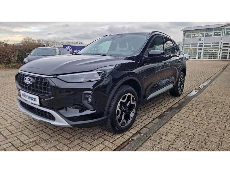 Gebraucht Ford Kuga Active 152 PS (111 kW) 2025 Obsidianschwarz metallic SUV