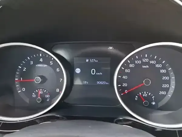 Gebraucht Kia Ceed 120 PS (88 kW) 2019 Grau Kleinwagen