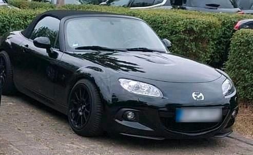Usata Mazda MX5 184 CV (135 kW) 2014 Nero Cabrio