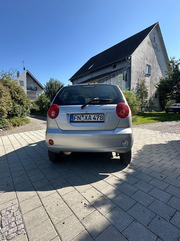 Gebraucht Chevrolet Matiz SE 67 PS (49 kW) 2007 Blau Kleinwagen