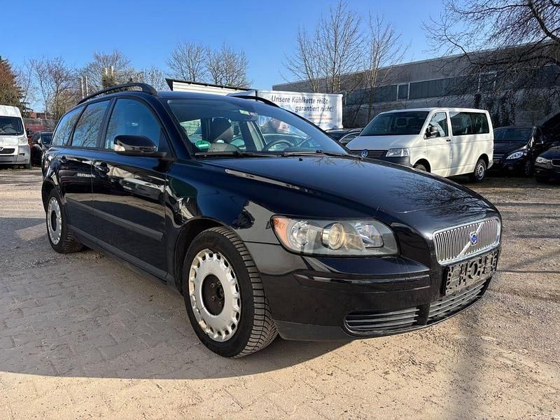 Gebraucht Volvo V50 136 PS (100 kW) 2004 Schwarz Kombi