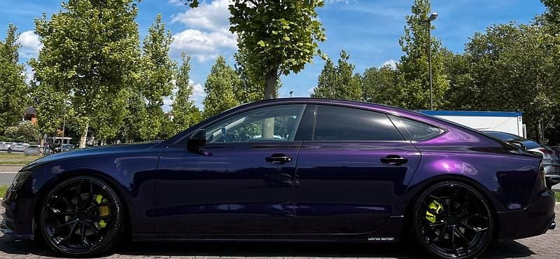 Gebraucht Audi A7 245 PS (180 kW) 2011 Schwarz Kleinwagen